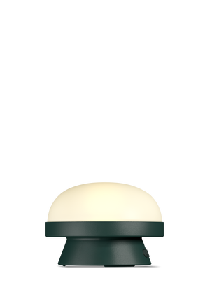 Soft Spot Solar Dots Ø11.5 cm forest green