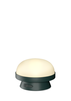 Soft Spot Solar Dots Ø11.5 cm forest green