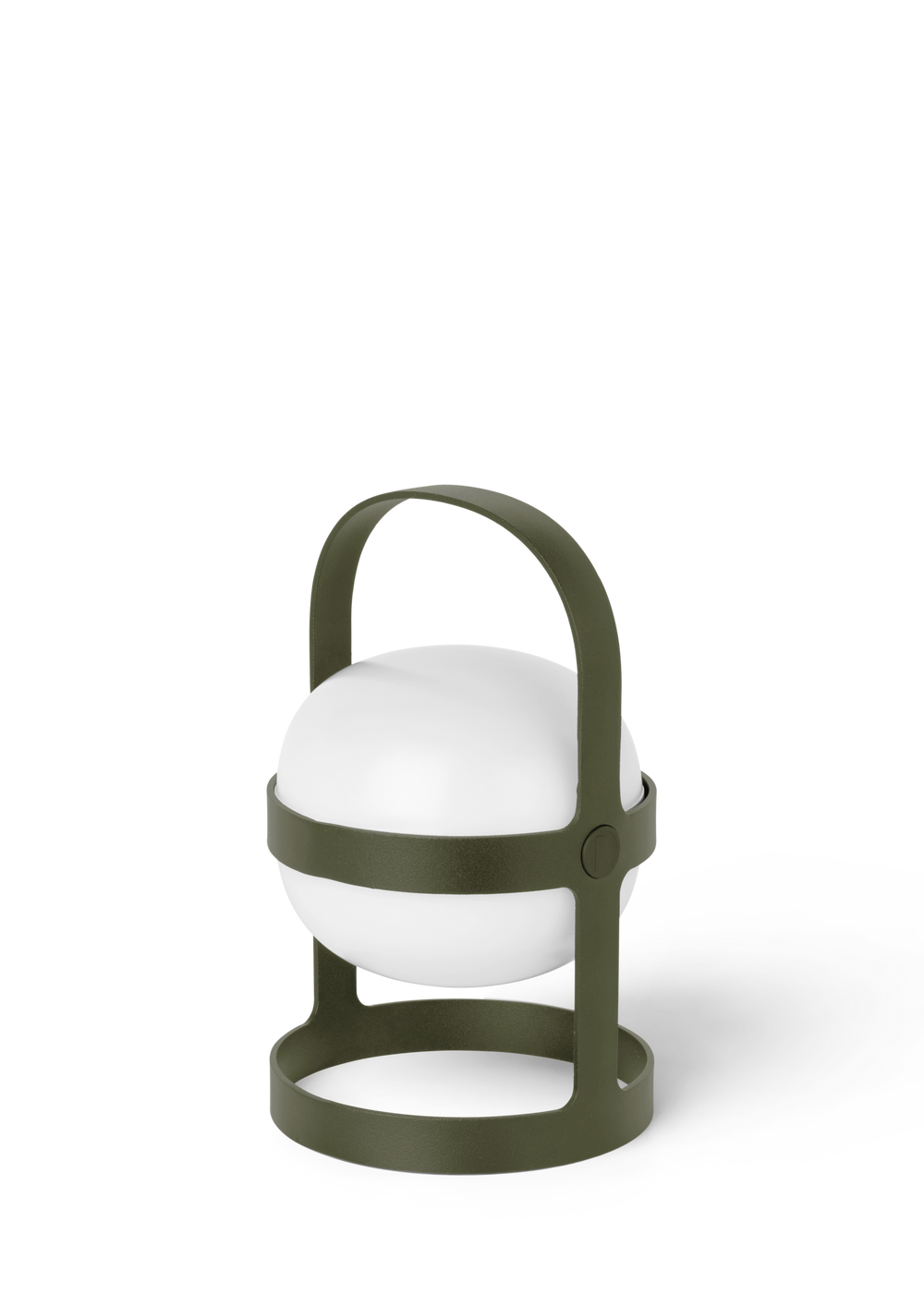 Soft Spot Solar H18.5 cm Olive Green