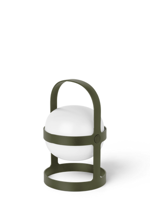 Soft Spot Solar H18.5 cm Olive Green