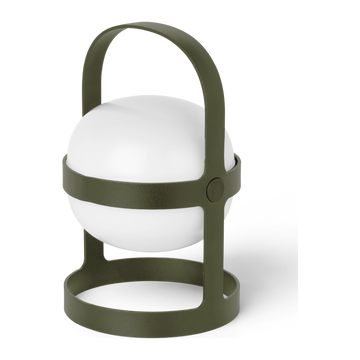 Soft Spot Solar H18.5 cm Olive Green