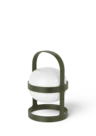 Soft Spot Solar H18.5 cm Olive Green