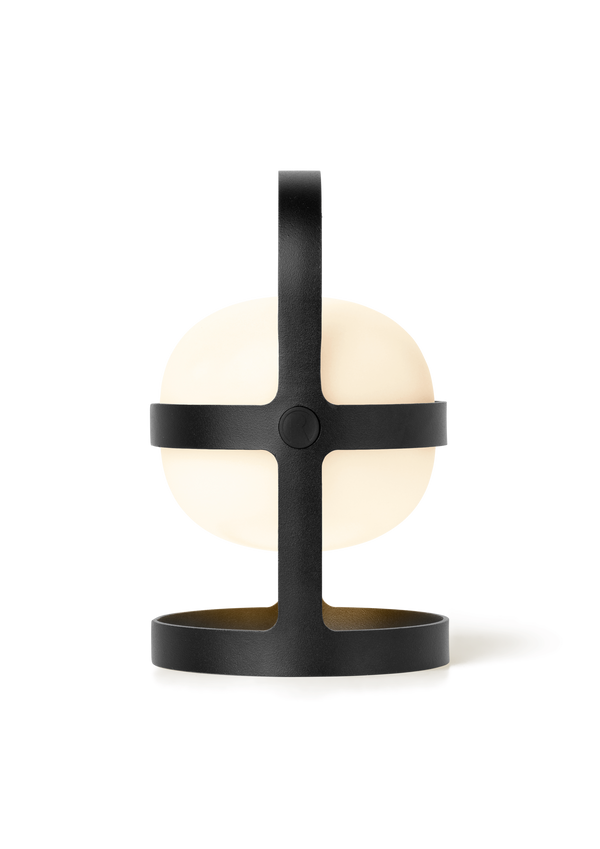 Soft Spot Solar H18.5 cm black