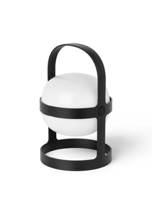 Soft Spot Solar H18.5 cm black