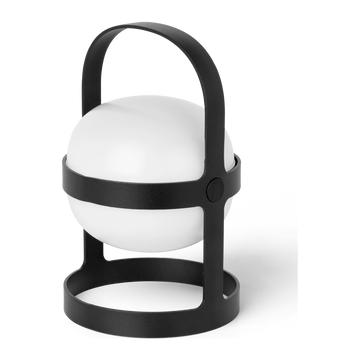 Soft Spot Solar H18.5 cm black