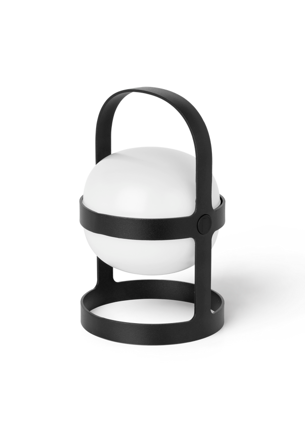 Soft Spot Solar H18.5 cm black