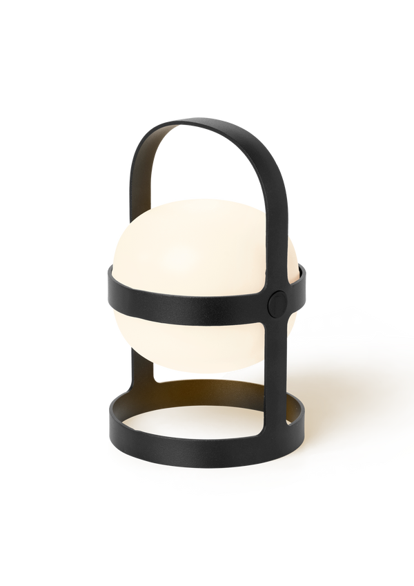 Soft Spot Solar H18.5 cm black