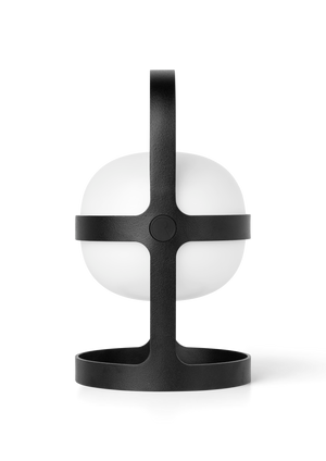 Soft Spot Solar H25 cm black