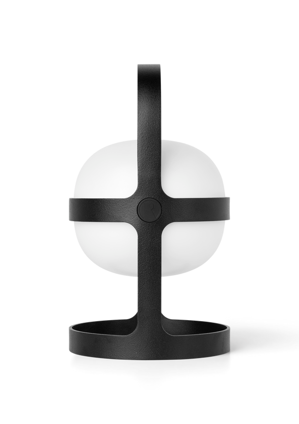 Soft Spot Solar H25 cm black