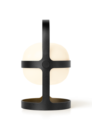 Soft Spot Solar H25 cm black