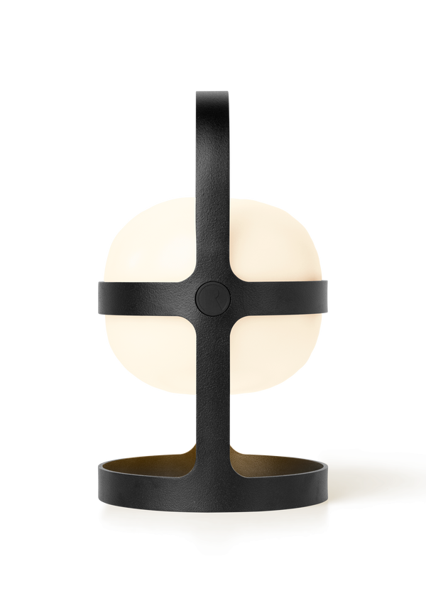 Soft Spot Solar H25 cm black