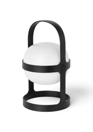 Soft Spot Solar H25 cm black
