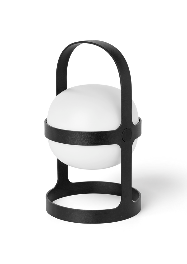 Soft Spot Solar H25 cm black