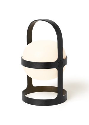 Soft Spot Solar H25 cm black
