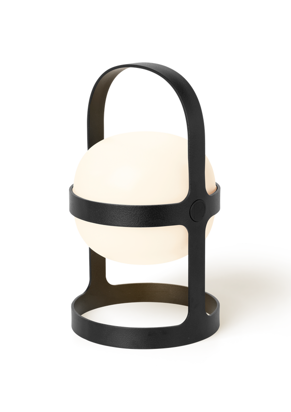 Soft Spot Solar H25 cm black
