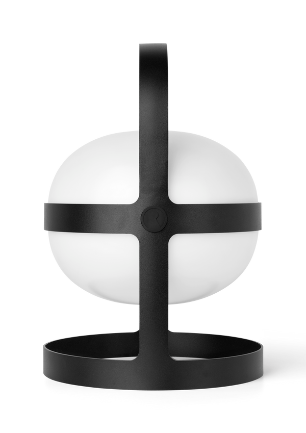 Soft Spot Solar H34 cm black