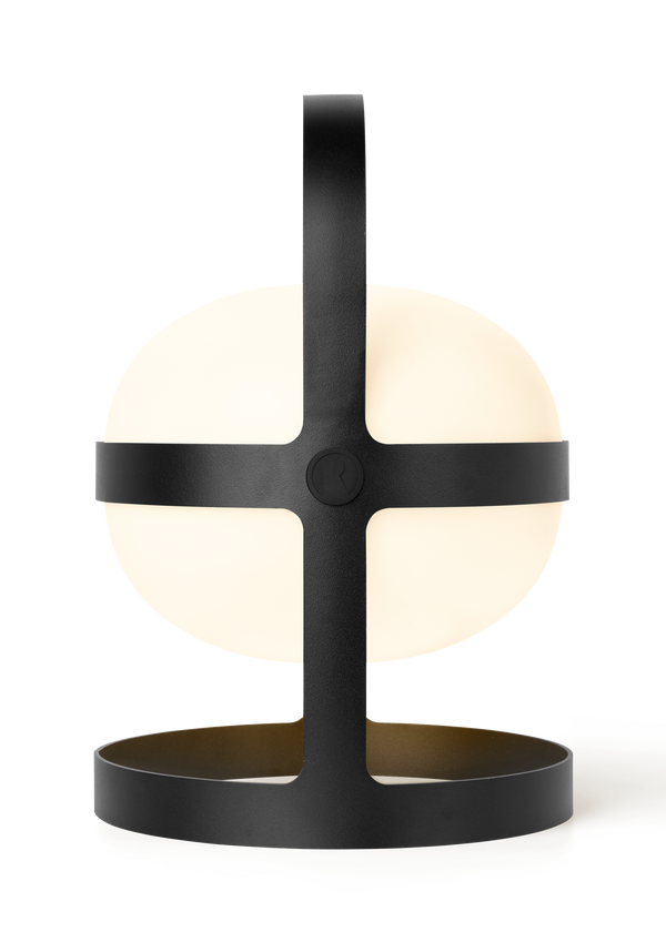 Soft Spot Solar H34 cm black