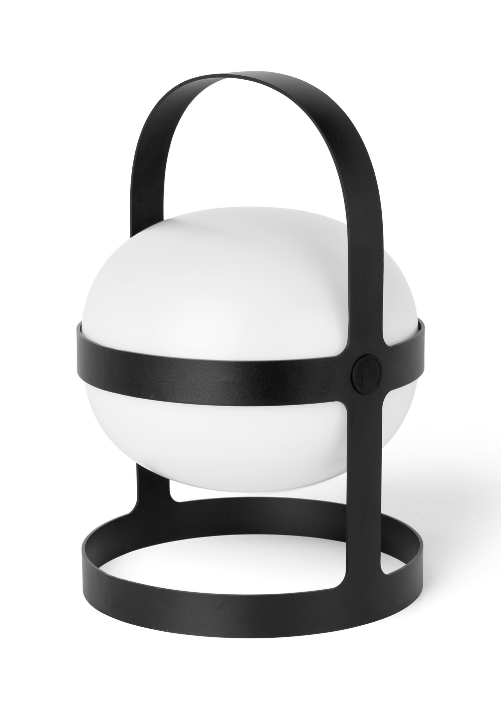 Soft Spot Solar H34 cm black