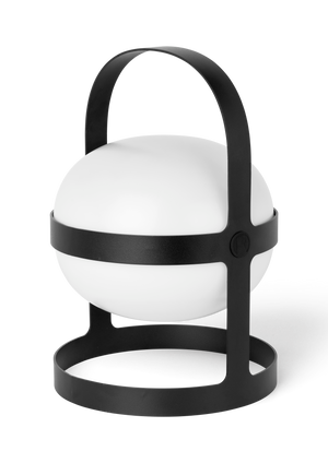 Soft Spot Solar H34 cm black