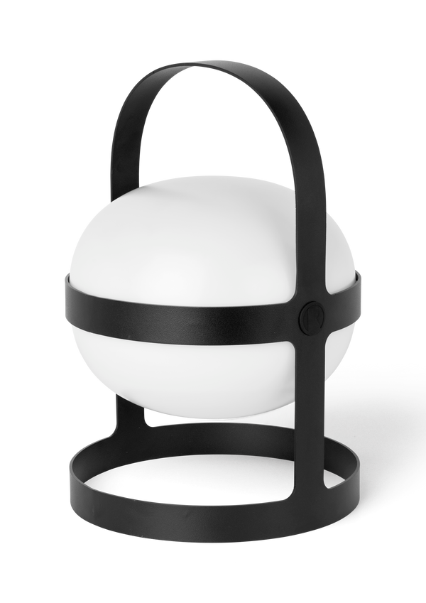 Soft Spot Solar H34 cm black