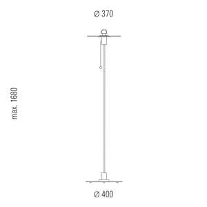 BST 23 Bauhaus Floor Lamp