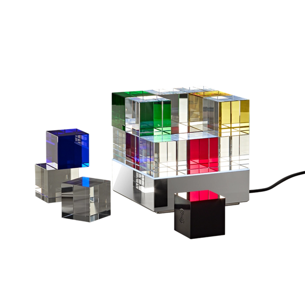 MSCL 3 + 4 CUBELIGHT move Table Lamp