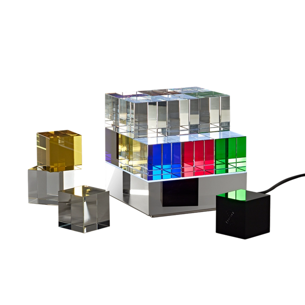 MSCL 3 + 4 CUBELIGHT move Table Lamp