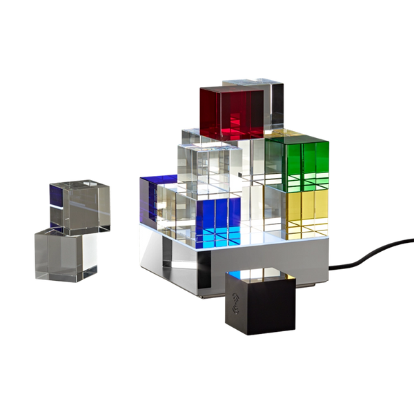MSCL 3 + 4 CUBELIGHT move Table Lamp