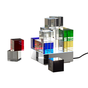 MSCL 3 + 4 CUBELIGHT move Table Lamp