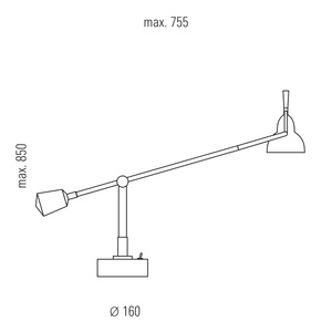 EB 28 Buquet Table Lamp