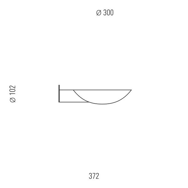 MSW 27 Bauhaus Wall Lamp