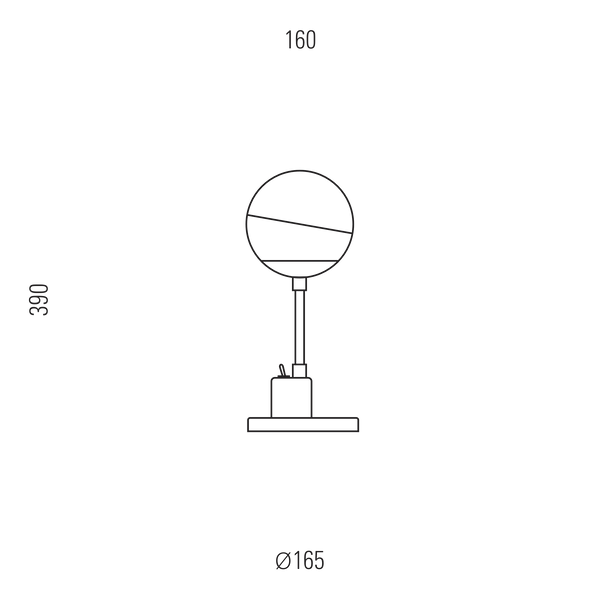 SF 28 Bauhaus Table Lamp