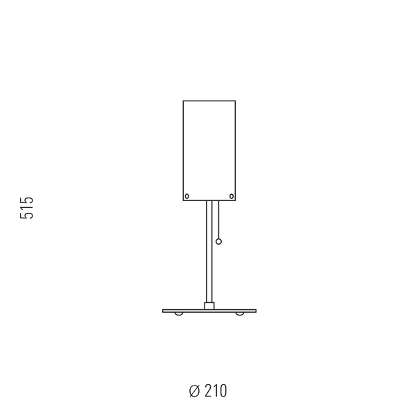 TLWS 04 Table Lamp