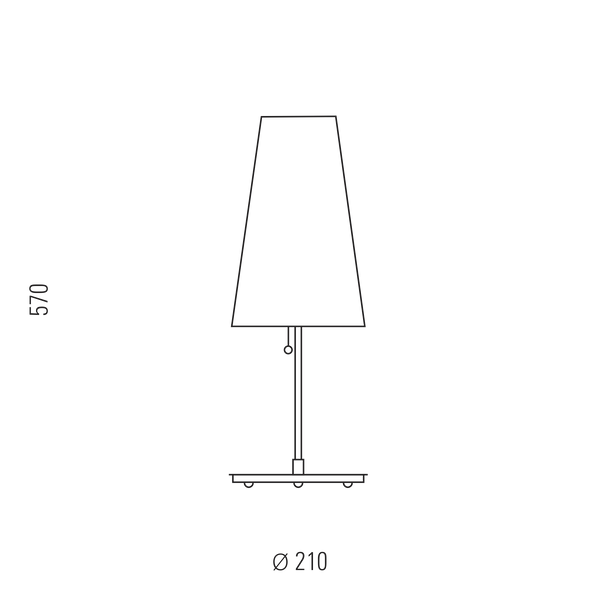 TLWS 05 Table Lamp