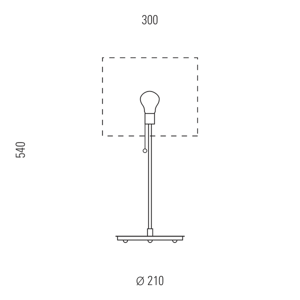 TLWS 05 Table Lamp
