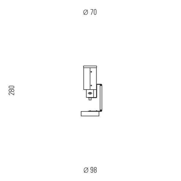 WNL 30 Wagenfeld Multi-Purpose Lamp