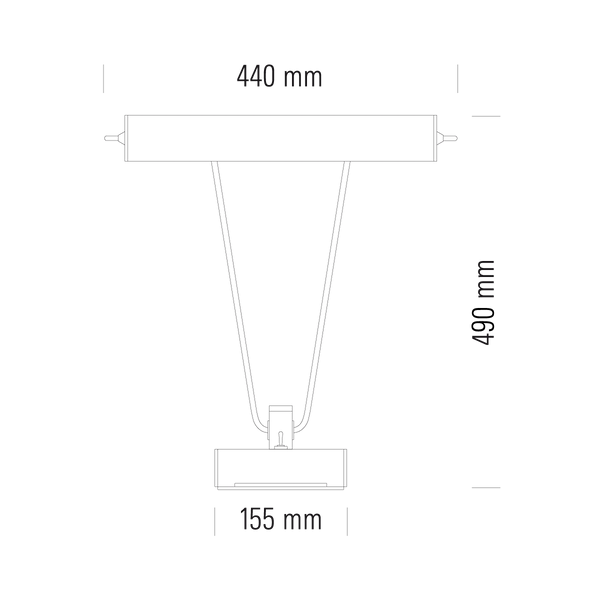 AD 34 Art Déco Table Lamp