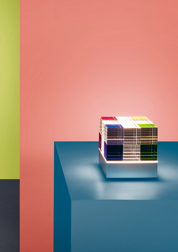 MSCL 1 + 2 CUBELIGHT Table Lamp