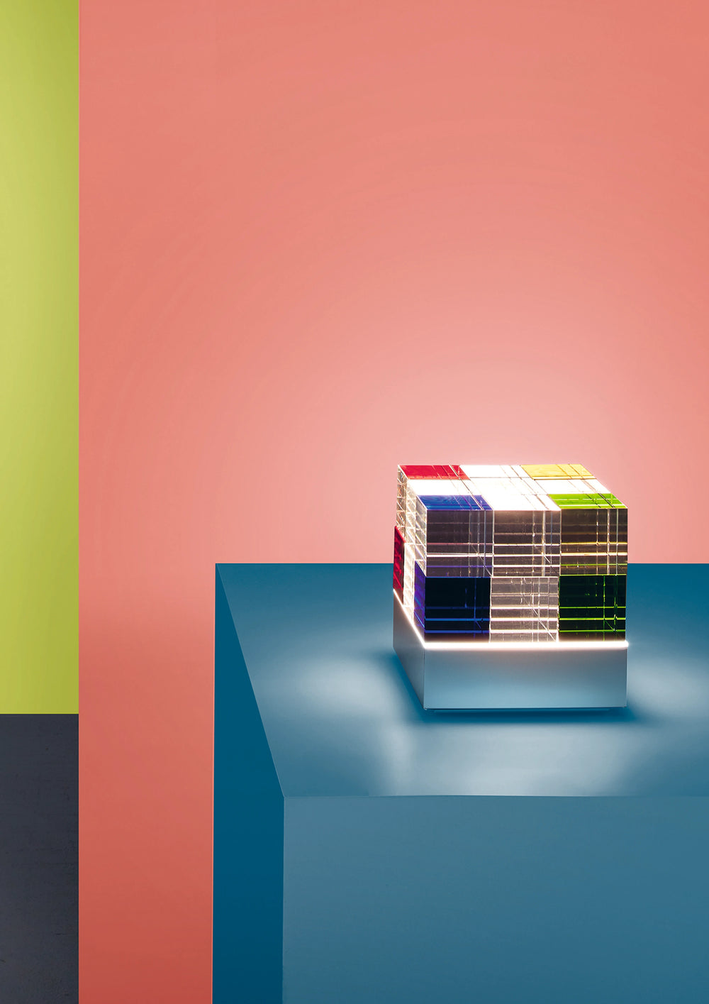 MSCL 3 + 4 CUBELIGHT move Table Lamp