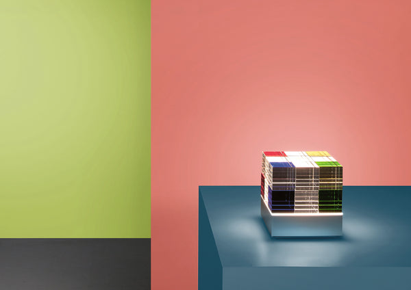 MSCL 1 + 2 CUBELIGHT Table Lamp