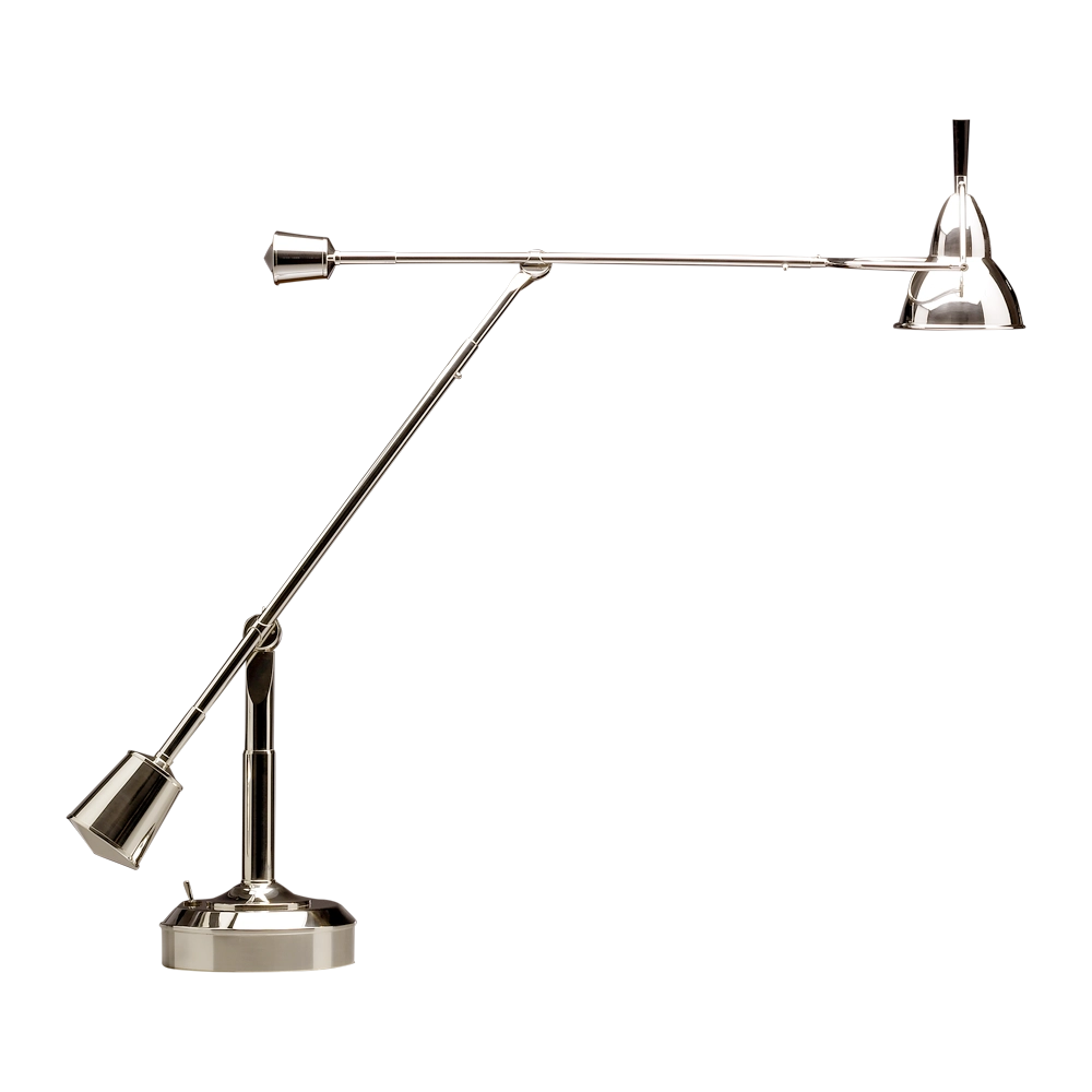 EB 27 Sterling Silver Buquet Table Lamp