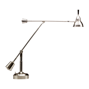 EB 27 Sterling Silver Buquet Table Lamp