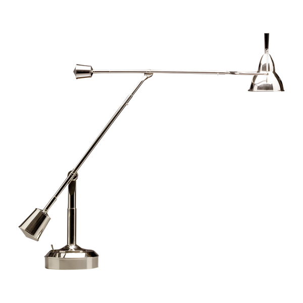 EB 27 Sterling Silver Buquet Table Lamp