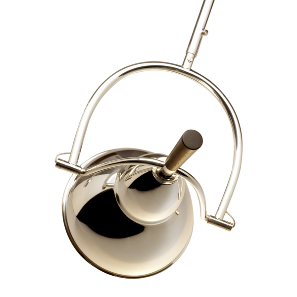 EB 27 Sterling Silver Buquet Table Lamp