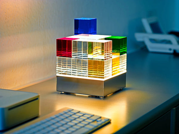 MSCL 1 + 2 CUBELIGHT Table Lamp