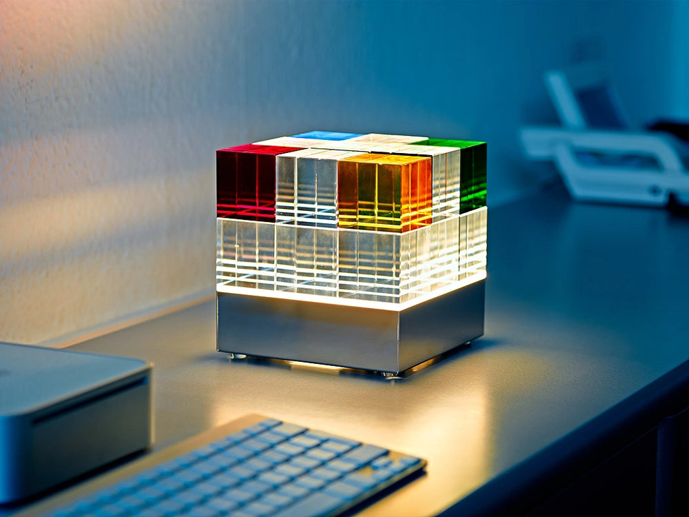 MSCL 1 + 2 CUBELIGHT Table Lamp