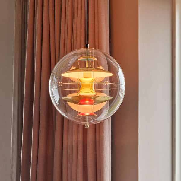 VP Globe Pendant Brass
