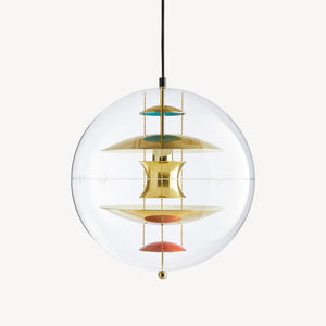 VP Globe Pendant Brass