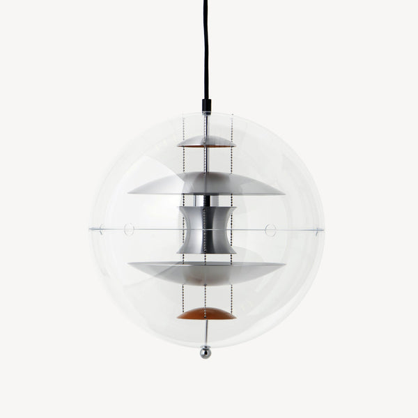 VP Globe Pendant Brushed Aluminium