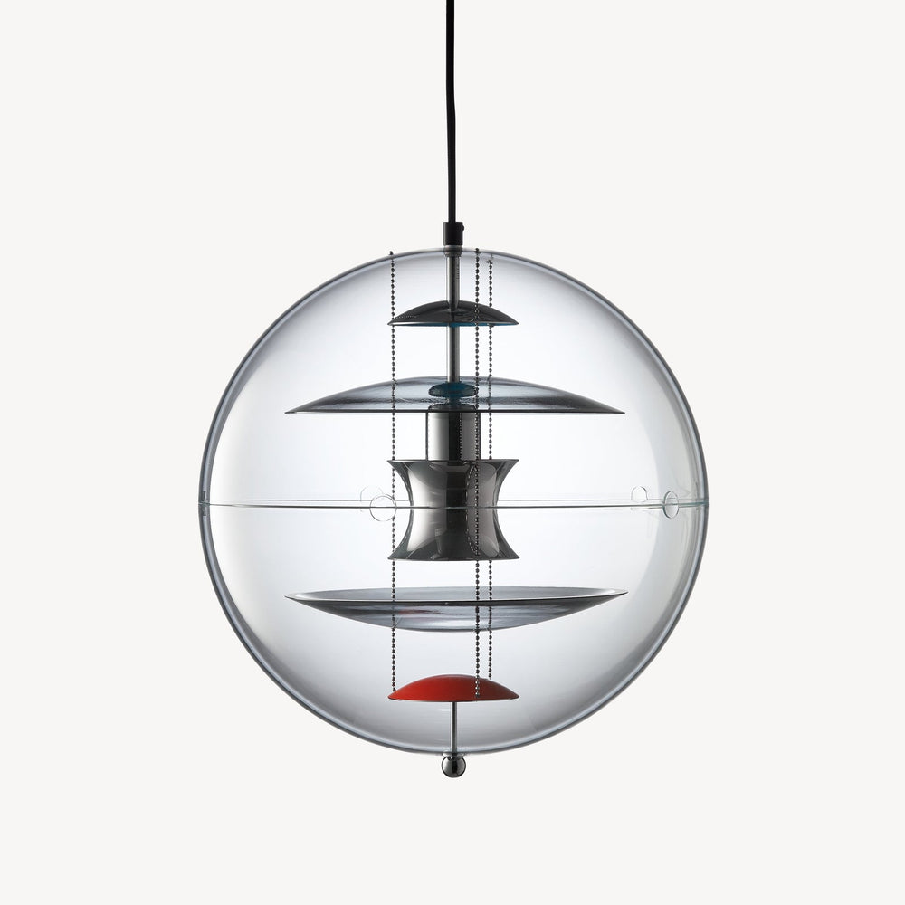VP Globe Pendant Ø40 Coloured Glass
